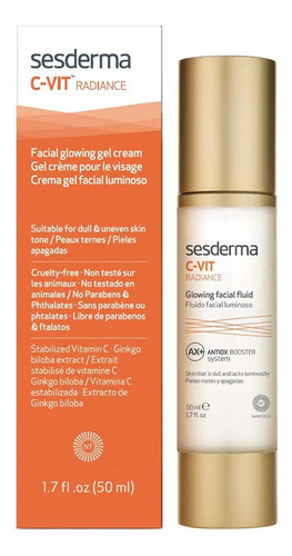 C-vit Radiance Fluido Luminoso Gel Crema 50ml