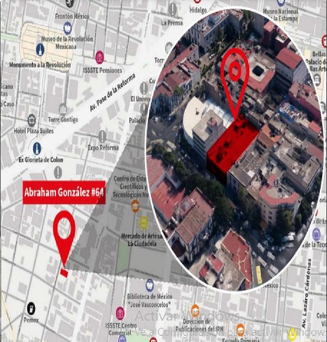 Inmueble Comercial En Venta, Colonia Juarez, Cuaúhtemoc Cdmx, Edificio Con Uso De Suelo Hm/4/20