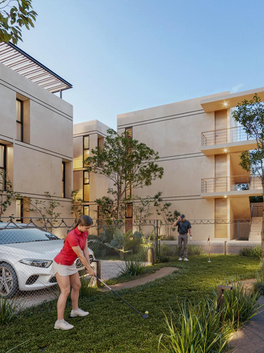Departamento En Venta En Cholul En Mérida,yucatán