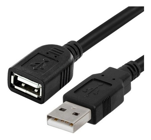 Cable De Extensión Usb 2.0 Macho Hembra 1.8mts