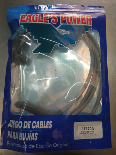 Cables De Bujía Daewoo Matiz