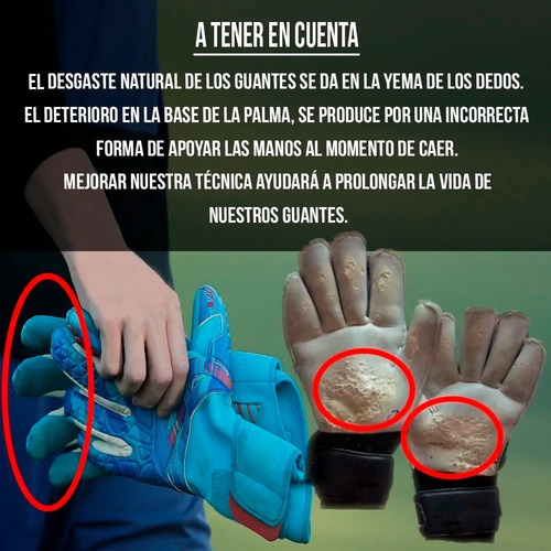 Guantes Arquero Rg Snaga Black Orange Profesional Importados