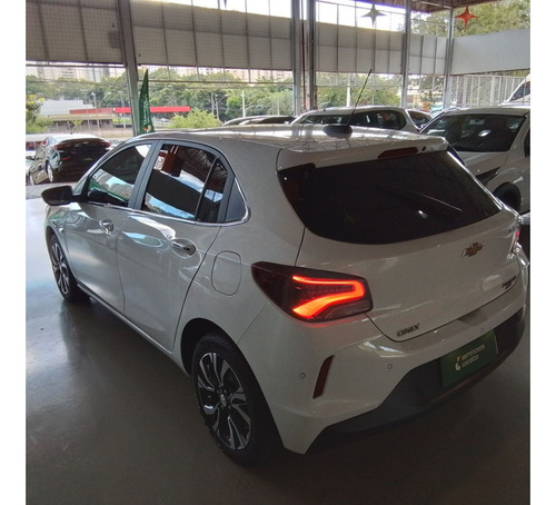 Chevrolet Onix 1.0 TURBO FLEX PREMIER AUTOMÁTICO