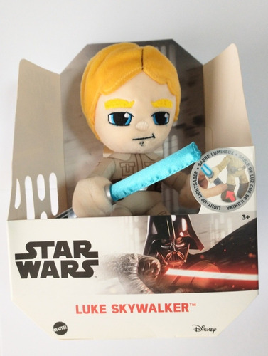 Luke Skywalker Figura Imperio Contraataca Star Wars Con Luz