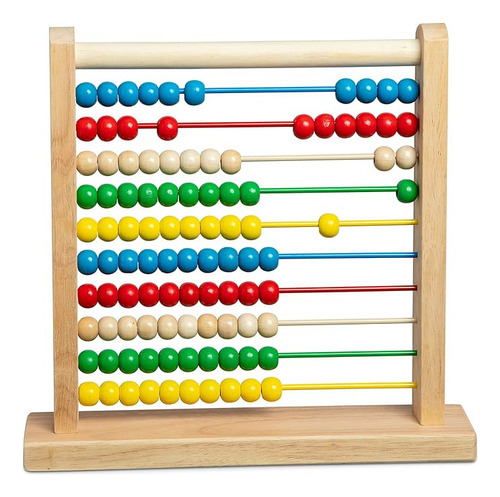 Wan Ábaco, Juguete De Madera Clásico, Juguete De Desarrollo