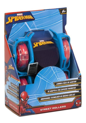 Street Rollers Patines Para Niños De Spiderman