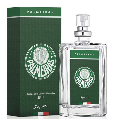 Deo Colônia Palmeiras 25ml - Jequiti