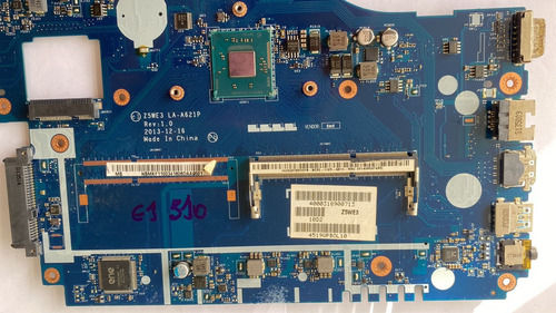 Placa Mae Notebook Acer Aspire E1 510 La-a621p Celeron (Usado)