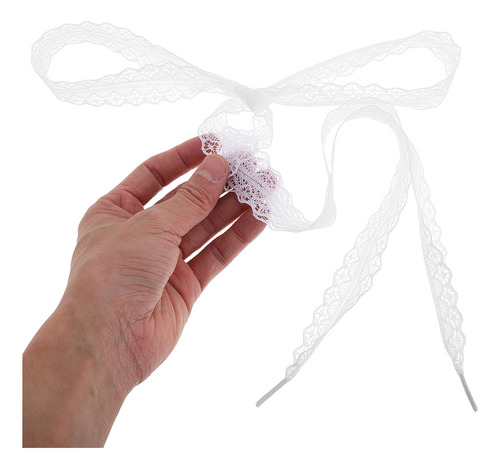 5 Pares De Cadarços Com Fita De Renda: Cordão De Sapato Plan