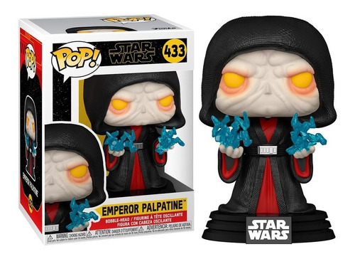 Funko Pop - Star Wars - Emperor Palpatine 433 - Game Warrior