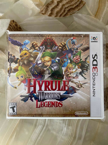 The Legend Of Zelda Hyrule Warriors Legends Nintendo 3ds 2ds