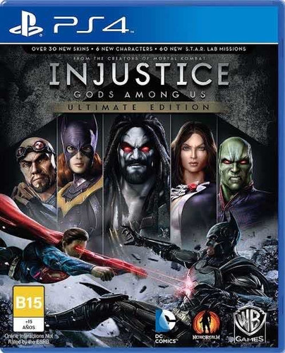Injustice Gods Among Us (ps4) (Usado)