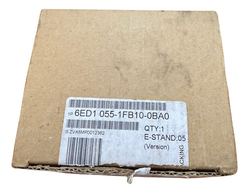 Siemens 6ed1055-1fb10-0ba0 Logo! Dm16 230r Módulo De Expansi