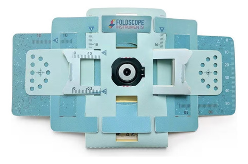Foldscope: Microscopio Escolar Armable
