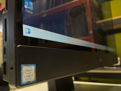 Todo En Uno Touch Dell Optiplex 5260 Core I7 8va, 16gb Ram. Negro (Reacondicionado)