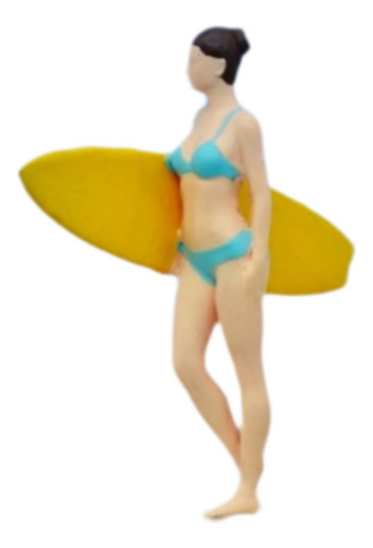 Figura De Surf En Miniatura A Escala 1/64 Figuras Estilo E