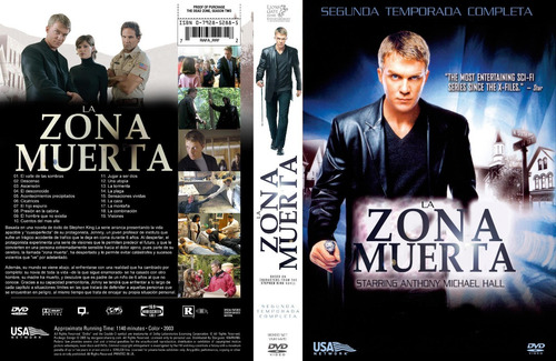 The Dead Zone (2002 - 2007) Temporada 2 3 4 5 Y 6 (21 Dvd)