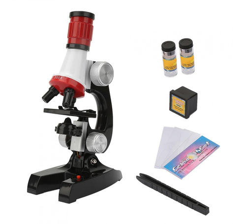 Kit De Microscopio Biológico, Microscopio Biológico, Micrófo
