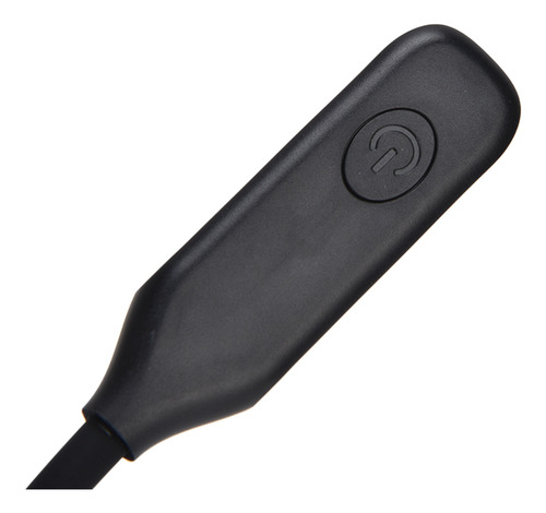 Lámpara De Escritorio Led Para Libros, Carga Usb, 3 Marchas,