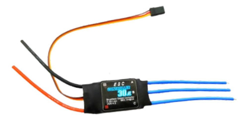 Controlador De Velocidad Eléctrico Rc Helicóptero Sin 30a