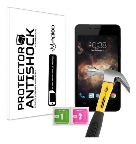 Protector De Pantalla Antishock Sky Platinum 4.5