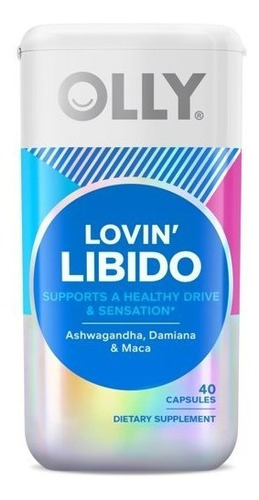 Olly Lovin Libido Salud Sexual - Unidad a $3432