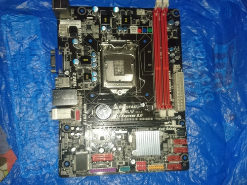 Mainboard Biostar H61mlv Socket 1155 2da Y 3ra Gen Ok 