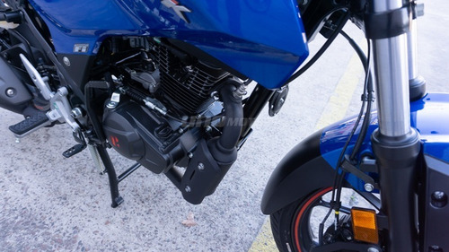 Imagen 11 de 17 de Hero Hunk 160r Moto Con Abs Usada