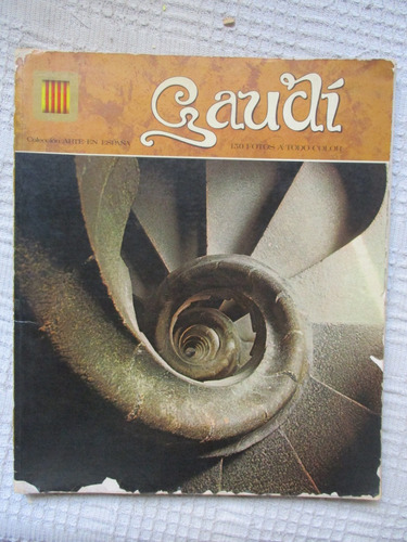 Salvador Tarragó - Gaudí (escudo De Oro)