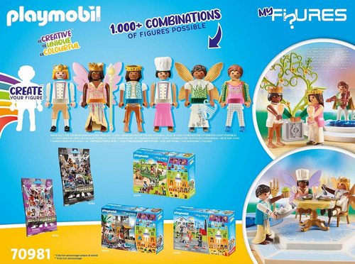 Playmobil My Figures 70981 El Baile Magico Con 6 Muñecos
