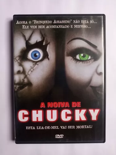 A Noiva De Chucky - Capa Filme DVD  A noiva de chucky, Chucky, Filme dvd