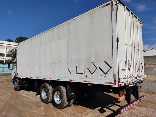 Imagem 6 de 15 de Mb Atego 1725 Truck Bau De Aluminio 2007 2425