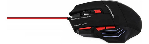 Mouse Gamer Ergonómico 3200dpi Retroiluminado Reptilex Rx000