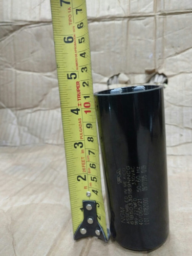 Capacitor De Arranque 189uf - 227mfd, 330vac Poliequipos.com