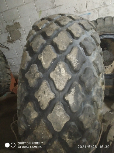 Imagen 3 de 3 de Caucho Para Vibro Compactadora 23. 1 - 26