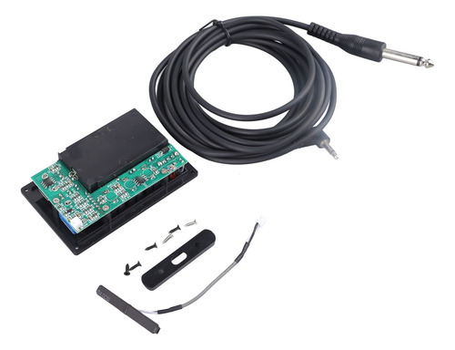 Cable Ecualizador Silencioso Para Violín Pickup Eq Para Cuer
