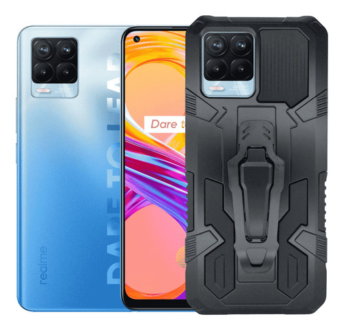 Funda Estuche Case Con Gancho Compatible Con Realme 8 Pro