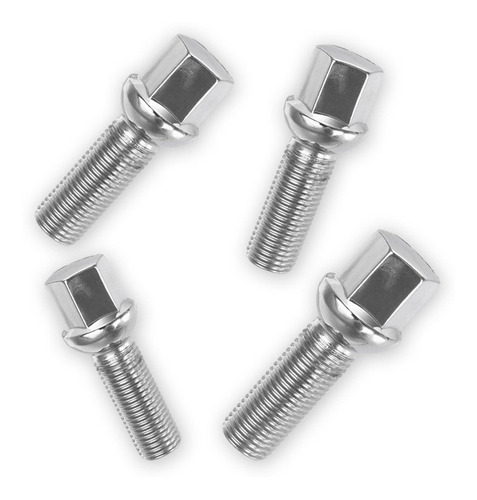 Imagen 1 de 7 de Tuercas Bulones De Rueda Cromados Todas Las Medidas + Oferta