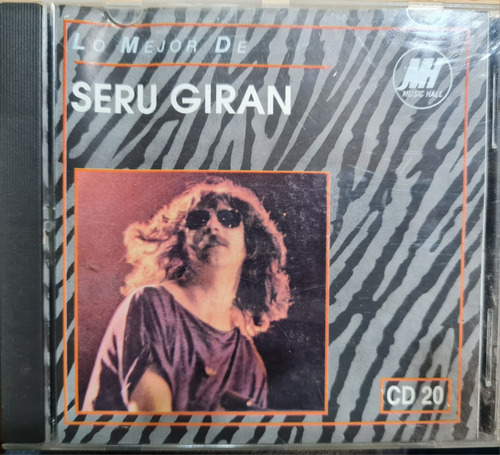 Lo Mejor De Seru Giran (cd) Usado