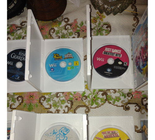 Juegos Nintendo Wii (copias Premium)