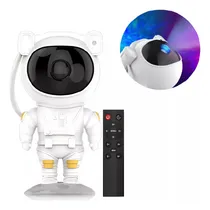 Comprar Proyector Astronauta Galaxia Estrellas Velador Luz Led Waggs LAMP04 color blanco