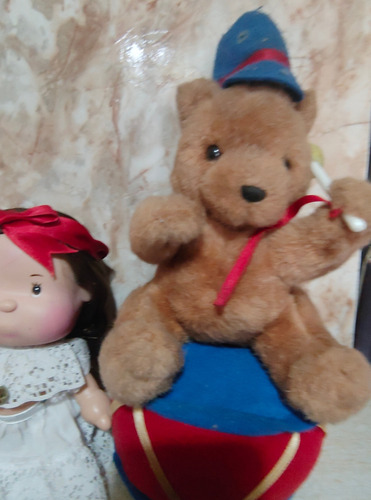 Muñecas Ann Geddes Pituka Y Oso Russ Precio Por Todo (Usado)