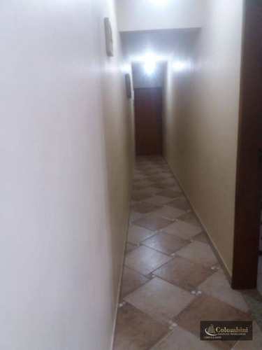 Imagem 6 de 17 de Apartamento Garden À Venda, 129 M² Por R$ 585.000,00 - Santa Maria - São Caetano Do Sul/sp - Gd0014