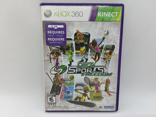 Jogo Deca Sports Freedom Xbox 360 Original Mídia Física
