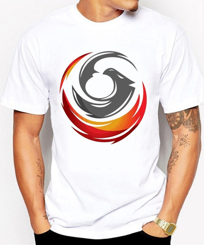 Camisas Para Hombre Blancas Smite Gamer Diseños Circulo