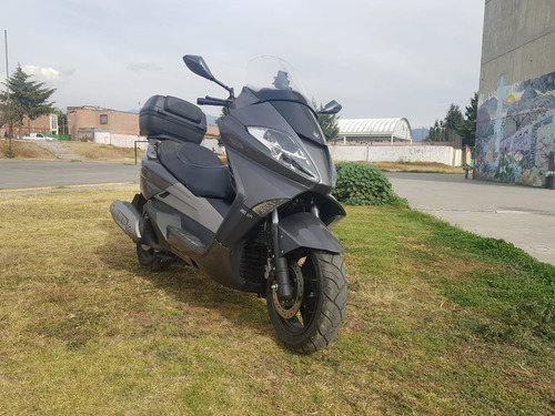 Max Scooter Silverblade