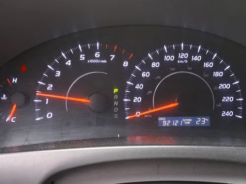 Toyota Camry 2010 4 Cil. Única Dueña Factura Orig Pagos 2025