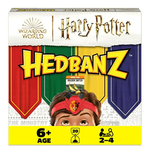 Hedbanz, Harry Potter Wizarding World Juego De Mesa