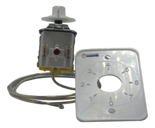 Termostato Freezer Vertical Sorvete Metalfrio Rc53600 Ranco