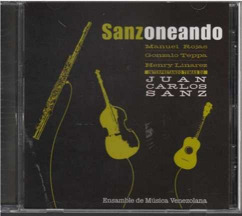 Cd - Juan Carlos Sanz / Sanzoneando - Original Y Sellado